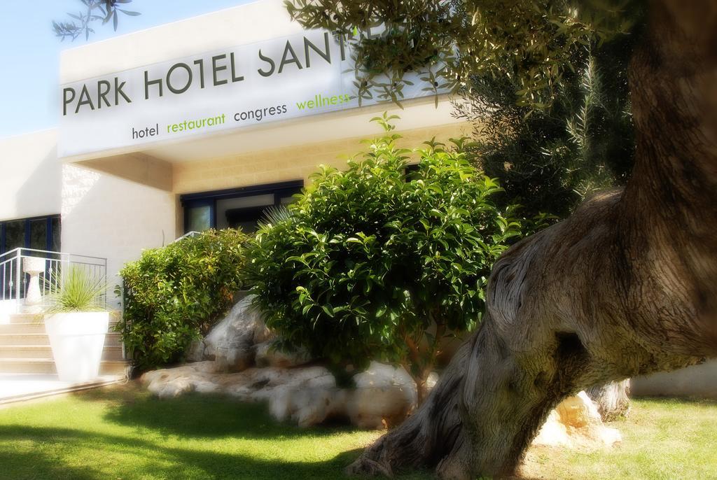 桑特利亚公园酒店 法萨诺 外观 照片